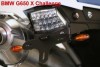 Držák SPZ, BMW G650 X Challenge/Country/Moto, černý